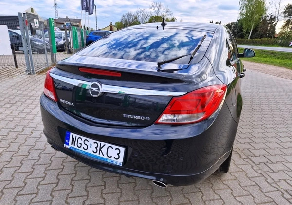 Opel Insignia cena 37990 przebieg: 226000, rok produkcji 2012 z Kazimierz Dolny małe 781